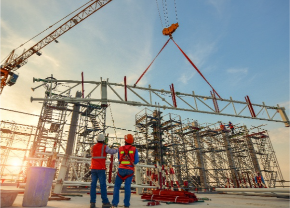 ENGINEERING & INFRASTRUCTURE industrial environment