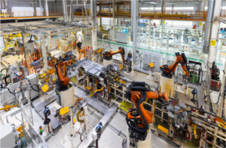 INDUSTRIAL & MANUFACTURING industrial environment