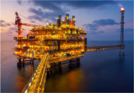 OIL & GAS industrial environment